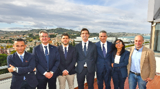 Ancona – Presentata la nuova giunta, Acquaroli: “Puntiamo sui giovani”